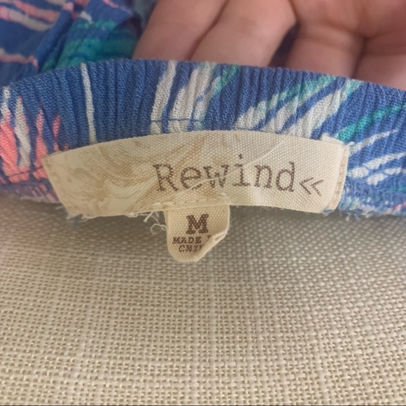 Strapless Romper - Picture 4 of 4